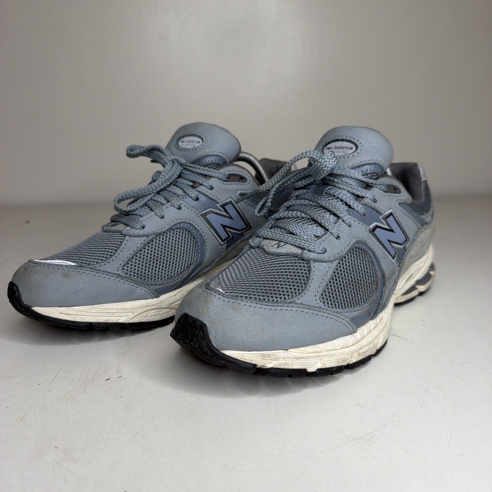 New Balance 2002RR Rain Cloud Light Blue Shoes Men's Running Trainers size 8.5